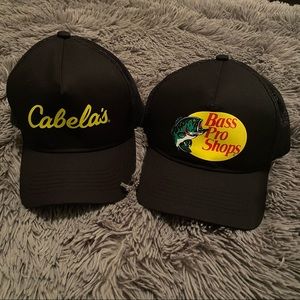 BASS PRO TRUCKER HATS